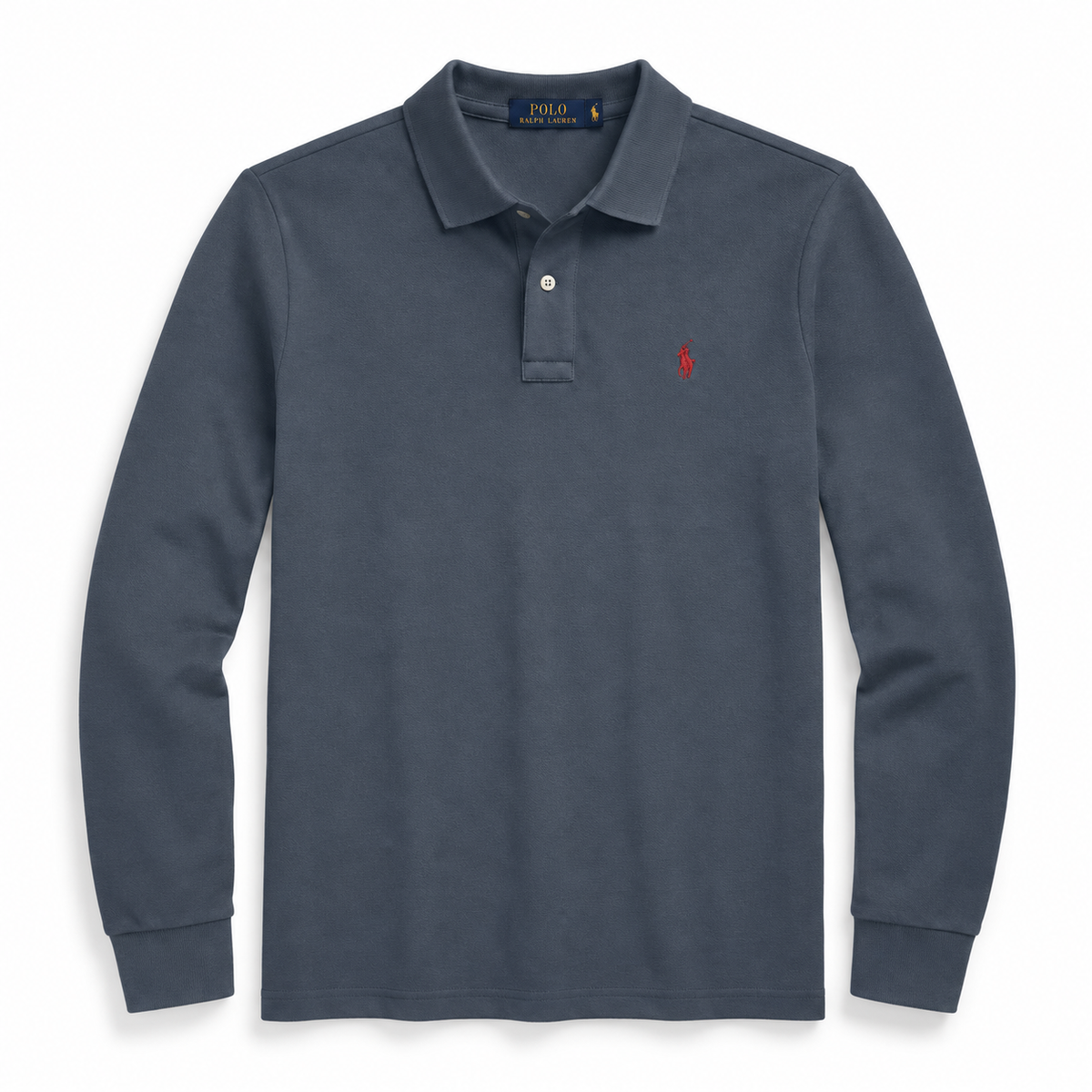 Ralph Lauren Classic Fit Long Sleeve Polo Shirt