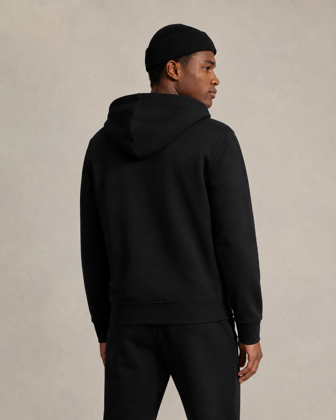 Ralph Lauren Signature Outerwear Hooded Full Zip Sweatshirt Jacket