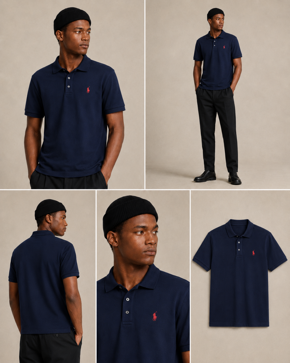 Ralph Lauren Classic Fit Cotton Piqué Polo Shirt