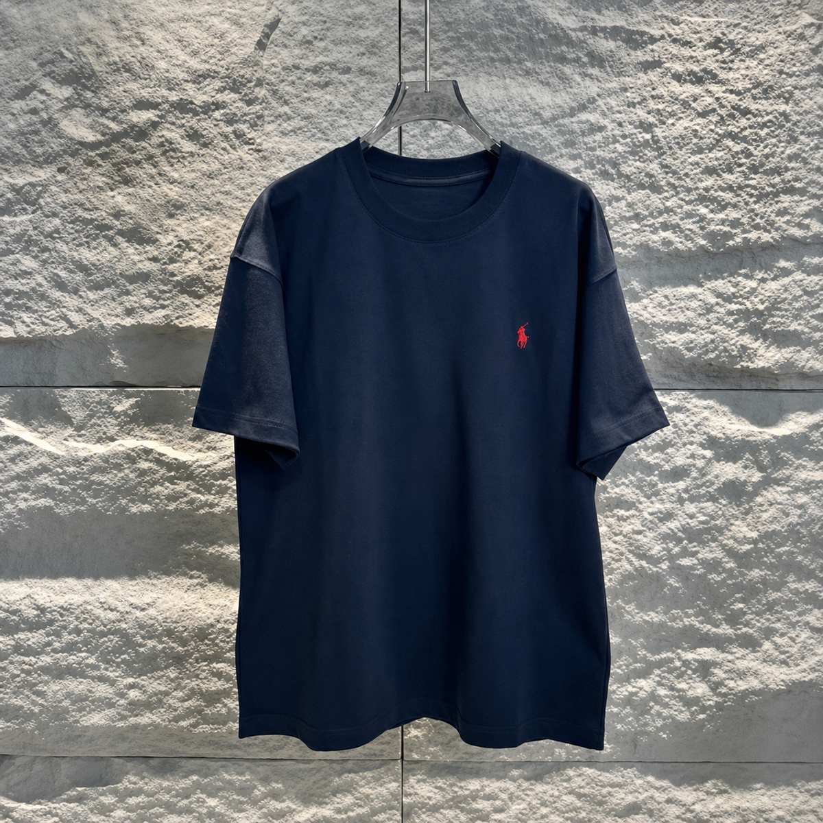 Ralph Lauren T-shirt Solid Crewneck Embroidered Pony Logo