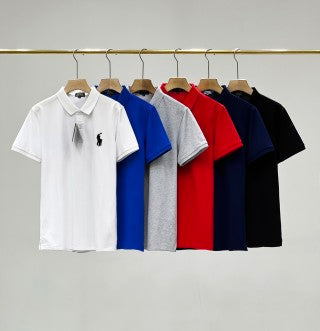 Ralph Lauren Polo Shirt Six-Color Embroidered Classic Polo