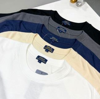 Ralph Lauren T-shirt Essential Pony Logo Long Sleeve Crew Neck Tee
