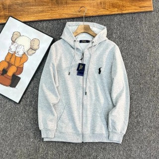 Ralph Lauren Sweatshirt Signature Pony Full-Zip Hooded Jacket