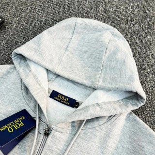 Ralph Lauren Sweatshirt Signature Pony Full-Zip Hooded Jacket