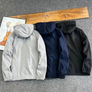 Ralph Lauren Outerwear Hooded Softshell Zip Jacket