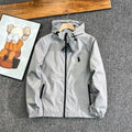 Ralph Lauren Outerwear Hooded Softshell Zip Jacket