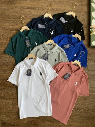 Ralph Lauren Classic Fit Cotton Piqué Polo Shirt