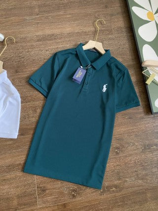 Ralph Lauren Polo Shirt Classic Pony Cotton Piqué Polo