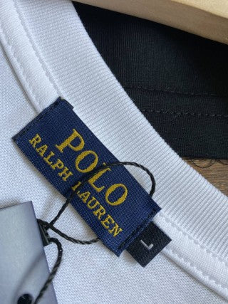 Ralph Lauren T-shirt Classic Pony Logo Mercerized Cotton Crew Neck Tee