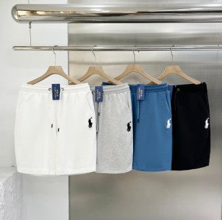 Ralph Lauren Pants Cotton Terry Drawstring Shorts