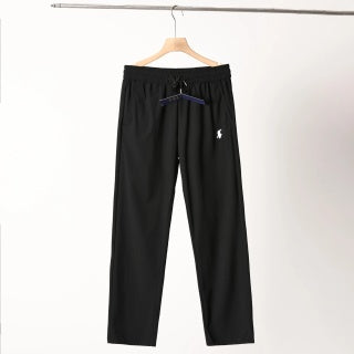 Ralph Lauren Pants Lyocell Straight-Leg Casual Trousers