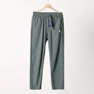 Ralph Lauren Pants Lyocell Straight-Leg Casual Trousers