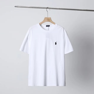 Ralph Lauren T-shirt Mercerized Cotton Pony Embroidered Crewneck Tee