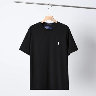 Ralph Lauren T-shirt Textured Cotton Pony Logo Crew Neck Tee