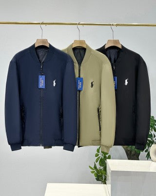 Ralph Lauren Outerwear Cotton Harrington Zip Jacket