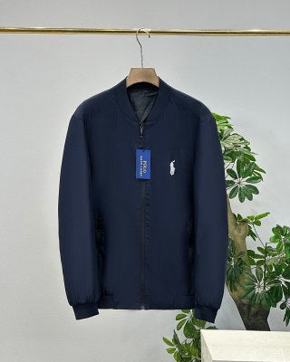 Ralph Lauren Outerwear Cotton Harrington Zip Jacket