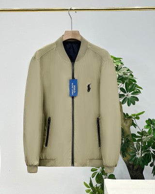 Ralph Lauren Outerwear Cotton Harrington Zip Jacket