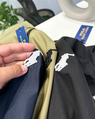 Ralph Lauren Outerwear Cotton Harrington Zip Jacket