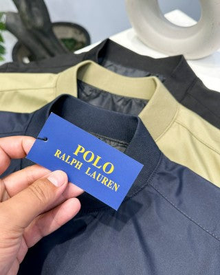 Ralph Lauren Outerwear Cotton Harrington Zip Jacket