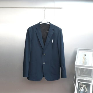 Ralph Lauren Tailored Outerwear Single Breasted Blazer