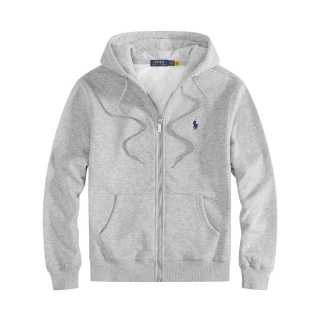 Ralph Lauren Essential Outerwear Double Knit Hooded Jacket