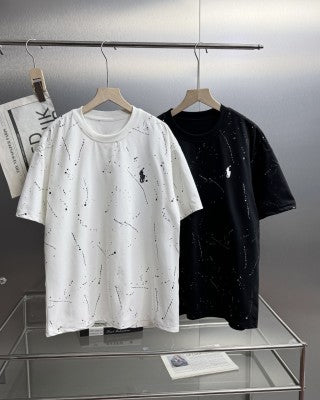 Ralph Lauren T-shirt Starry Speckled Crewneck Pony Logo