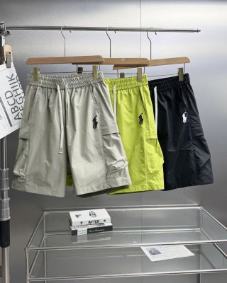 Ralph Lauren Pants Drawstring Cargo Utility Shorts