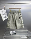 Ralph Lauren Pants Drawstring Cargo Utility Shorts