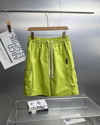 Ralph Lauren Pants Drawstring Cargo Utility Shorts