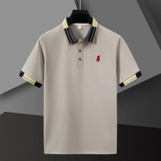 Ralph Lauren Polo Shirt Contrast Tipped Piqué Mesh Polo