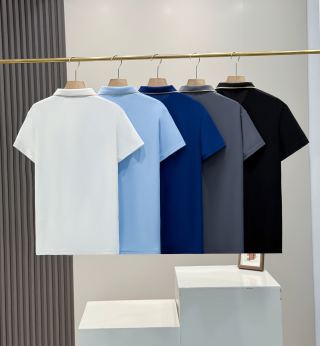 Ralph Lauren Half Zip Silk Blend Mesh Polo Shirt
