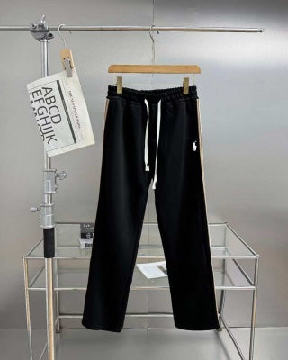 Ralph Lauren Pants Side Stripe Straight Leg Sweatpants