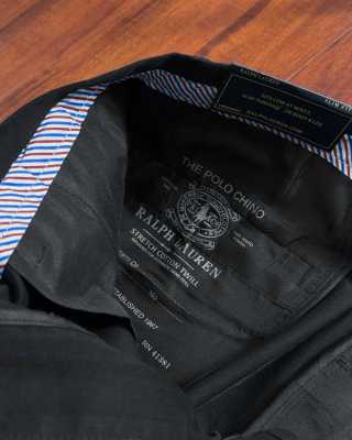 Ralph Lauren Pants Lyocell Slim Business Trousers