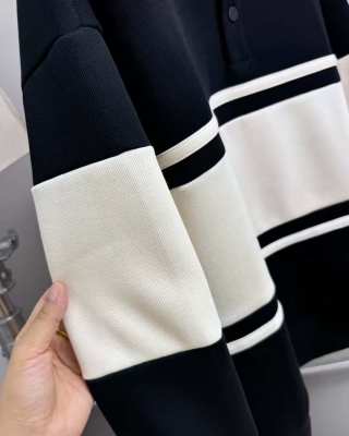 Ralph Lauren Color Block Long Sleeve Polo Shirt