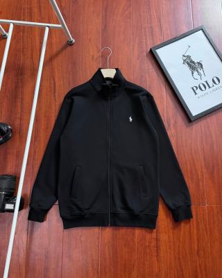 Ralph Lauren Outerwear Full-Zip Mockneck Cotton Jacket