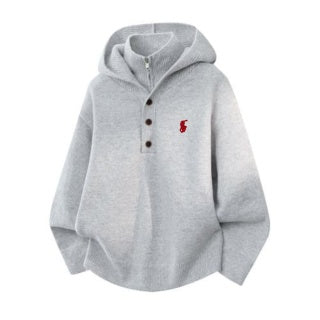 Ralph Lauren Sweatshirt Heritage Hooded Stand Collar Pullover