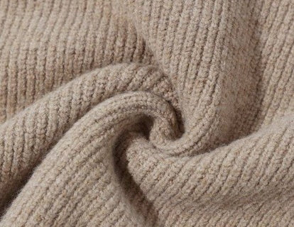 Ralph Lauren Layered Collar Knit Sweater