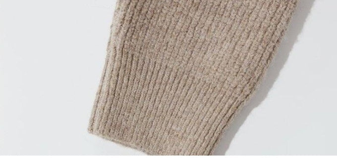 Ralph Lauren Layered Collar Knit Sweater