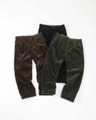 Ralph Lauren Pants RRL Pleated Corduroy Trousers