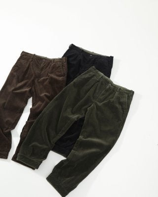 Ralph Lauren Pants RRL Pleated Corduroy Trousers