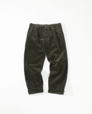 Ralph Lauren Pants RRL Pleated Corduroy Trousers