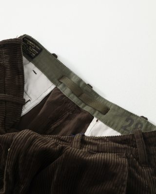 Ralph Lauren Pants RRL Pleated Corduroy Trousers