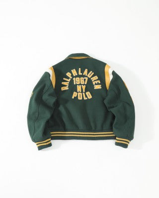 Ralph Lauren Heritage Outerwear Varsity Letterman Jacket