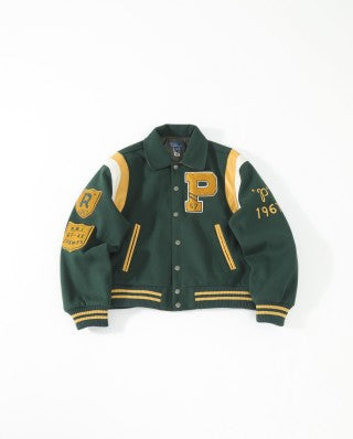 Ralph Lauren Heritage Outerwear Varsity Letterman Jacket