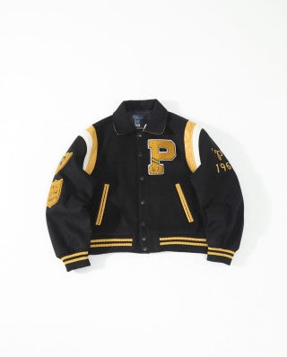 Ralph Lauren Heritage Outerwear Varsity Letterman Jacket