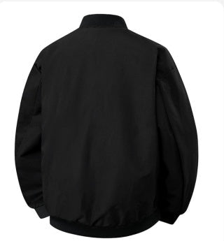 Ralph Lauren Outerwear Classic Baseball Collar Zip Jacket