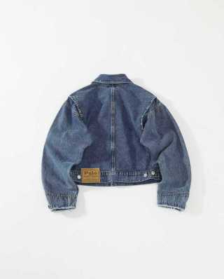 Ralph Lauren Archive Wash Outerwear Denim Jacket
