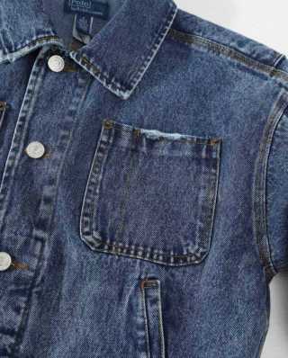 Ralph Lauren Archive Wash Outerwear Denim Jacket