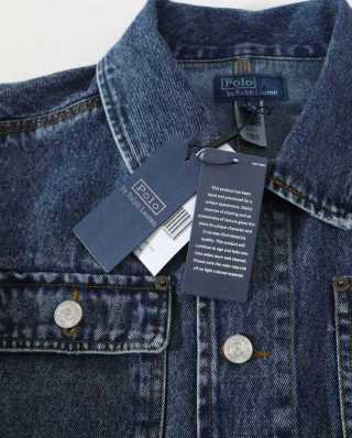 Ralph Lauren Archive Wash Outerwear Denim Jacket