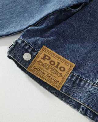 Ralph Lauren Archive Wash Outerwear Denim Jacket